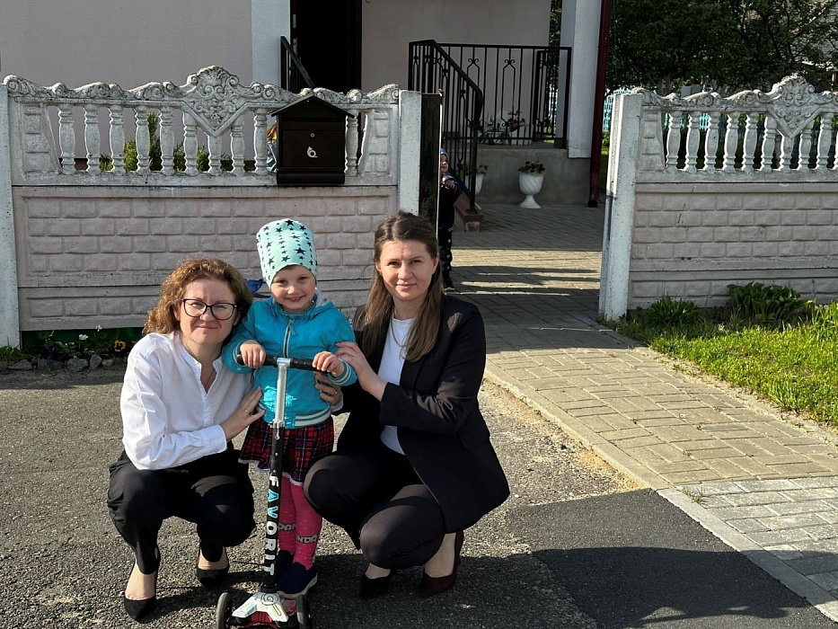 Добрая традиция в День семьи