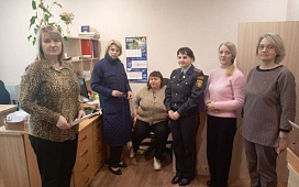Встреча с сотрудниками ОГиМ Воложинского РОВД