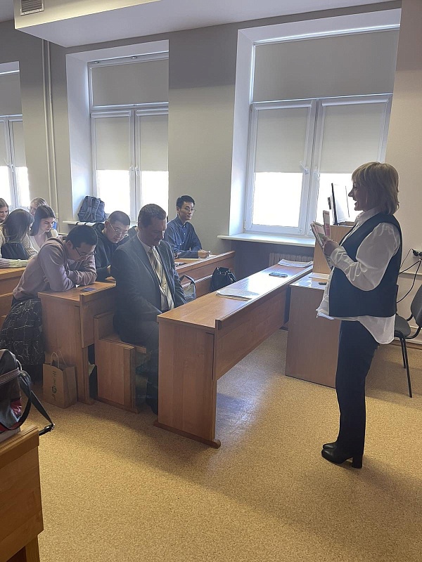 Встреча со студентами Института бизнеса БГУ