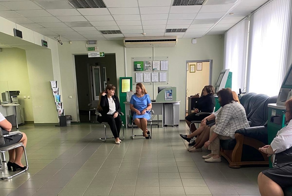 Встреча с нотариусом в отделении Беларусбанка: о регистрации недвижимости и не только