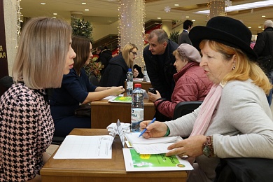 Белорусская нотариальная палата принимает участие в ежегодной республиканской акции «Право на службу людям»