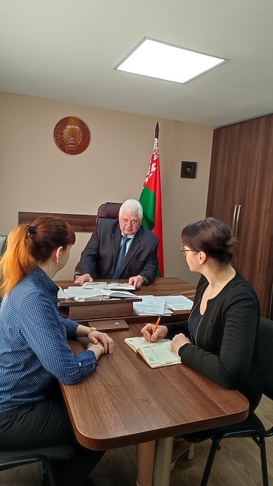 Единый день информирования прошел в коллективах нотариальных контор Минской области