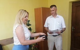 Рабочая поездка председателя в нотариальные конторы