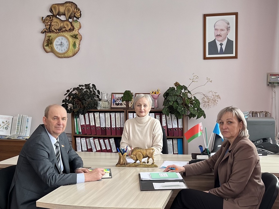 Единый день информирования в Чучевичском сельском исполнительном комитете Лунинецкого района