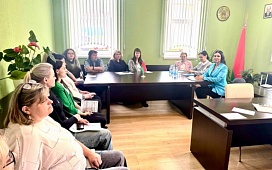Встреча с коллективом Слонимского ОАО «Світанак»