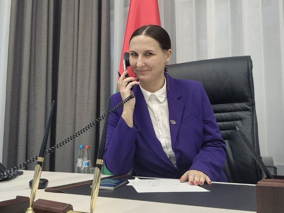 Нотариус Брестского нотариального округа провела прием граждан в общественной приемной горисполкома