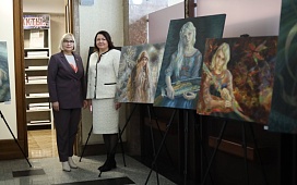 Выставка «Беласнежныя думкі»