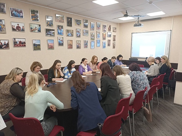 Делимся практическим опытом с коллегами