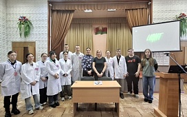 Встреча нотариусов со студентами в преддверии Дня Конституции Республики Беларусь
