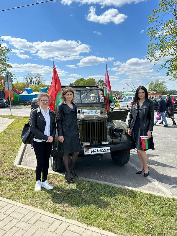 День Победы в Брестской области