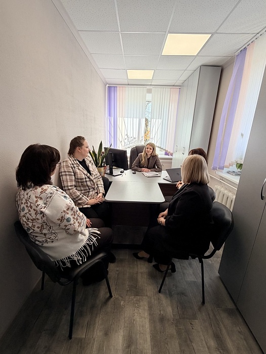 Единый день информирования в Логойске