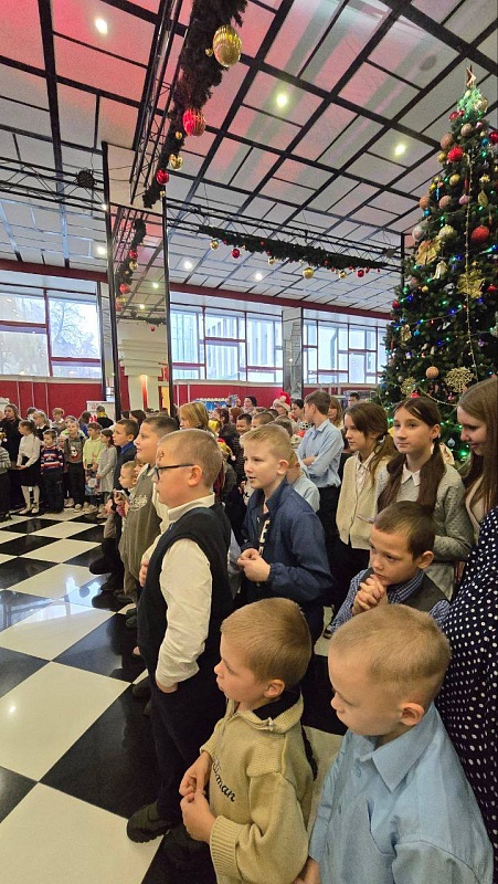 Благотворительная акция "Наши сердца-детям"