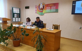 Принято участие в учебно-методическом сборе органов внутренних дел Могилевской области 