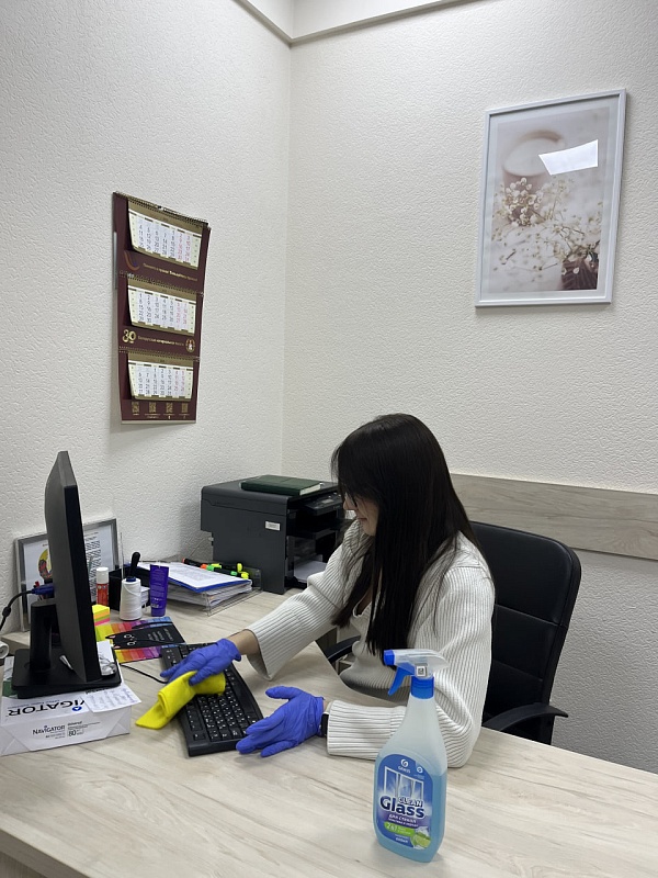 Субботник в столице