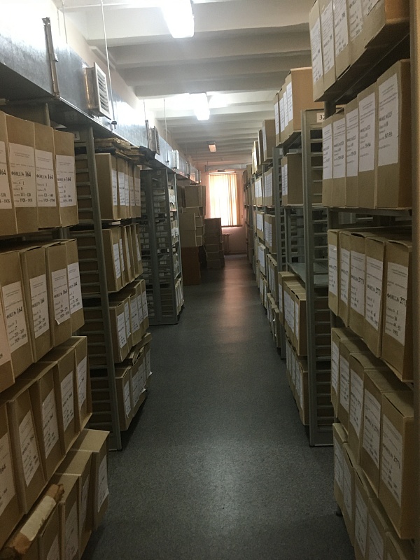 Изучение практики и опыта оцифровки архивных документов Государственного архива Витебской области 