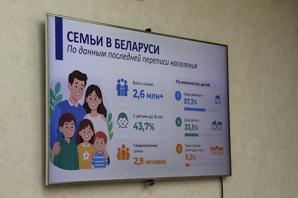 Крепкая семья – фундамент успешного развития государства