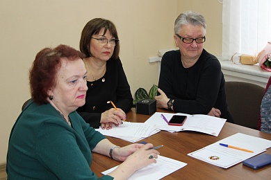 Состоялся очередной Совет нотариусов Витебского нотариального округа