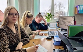 «Беларускія жанчыны»: представители Могилевского нотариального округа присоединились к общереспубликанскому диктанту