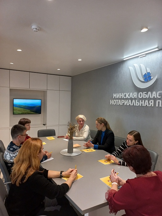 День архивиста Беларуси  в стенах нотариального  архива 
