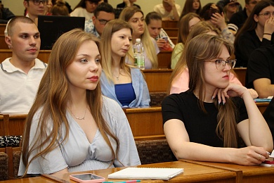 Наталья Борисенко встретилась со студентами БИП – Университета права