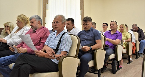 В Витебске пошел семинар для риэлтерских организаций