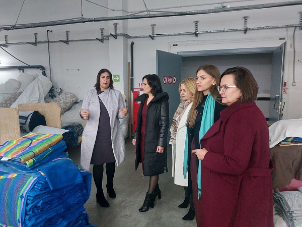 Выездной прием граждан провела сегодня Татьяна Лисок
