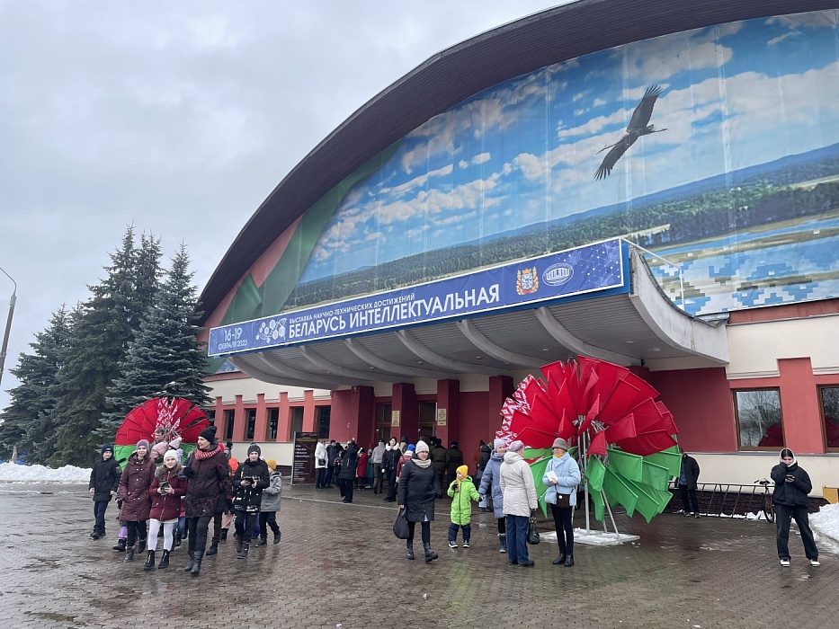 В Гомеле прошла выставка. Чем удивляют белорусские ученые?