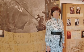 Посещение выставки «Женщина. Подвиг. Победа. Память»