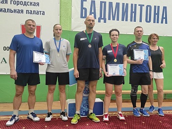 В Минске прошел Открытый турнир по бадминтону среди юристов