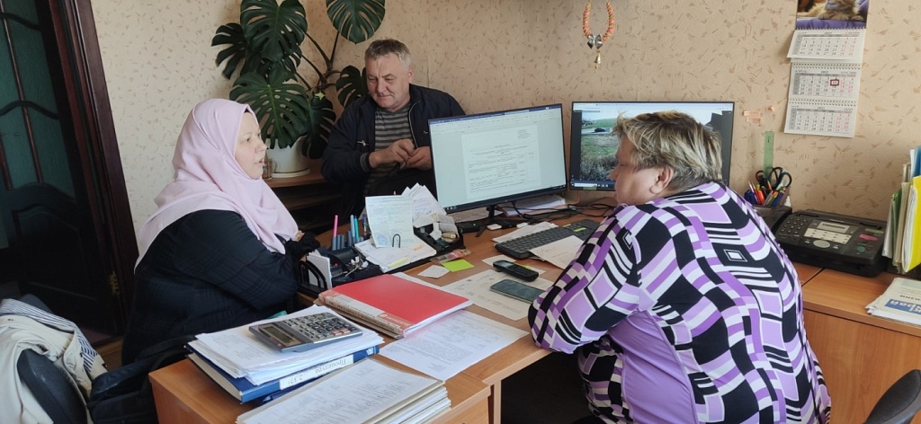 Правовая помощь в Беличском сельисполкоме