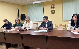 Единый день информирования в филиале "Гомельского производственного управления РПУП "Гомельоблгаз" 