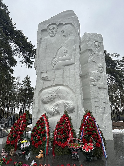 В преддверии 80 – летней годовщины освобождения узников Гомельский нотариальный округ посетил Озаричский лагерь смерти