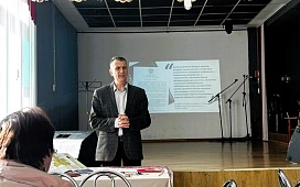 Нотариус Гомельского нотариального округа провел встречу с жителями Светлогорского района