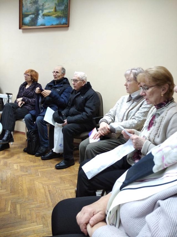 Встреча с нотариусом в Сеницкой сельской библиотеке