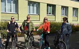 Маршрут памяти и здоровья: по памятным местам Гомеля ко Дню города