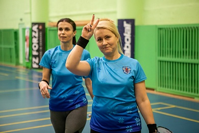 Открытый турнир по бадминтону состоялся в городе Минске