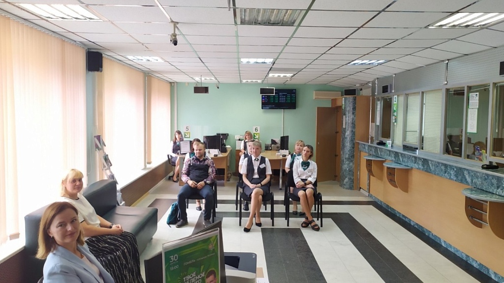 Нотариус рядом: встреча с коллективом ОАО "АСБ Беларусбанк" в Житковичах