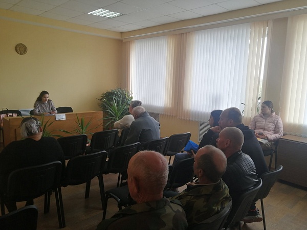 Правовое просвещение в агрогородках