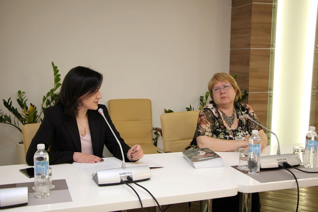 В Многофункциональном центре БНП состоялась тематическая встреча с писателем Ириной Масленицыной