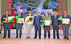 Нотариус Могилёвского нотариального округа приняла участие в торжественных мероприятиях по случаю 100-летия Шкловского района