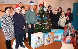 Праздник особой заботы