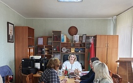 Прием граждан нотариусом в агрогородке Дудичи