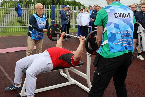 Праздник спорта и хорошего настроения