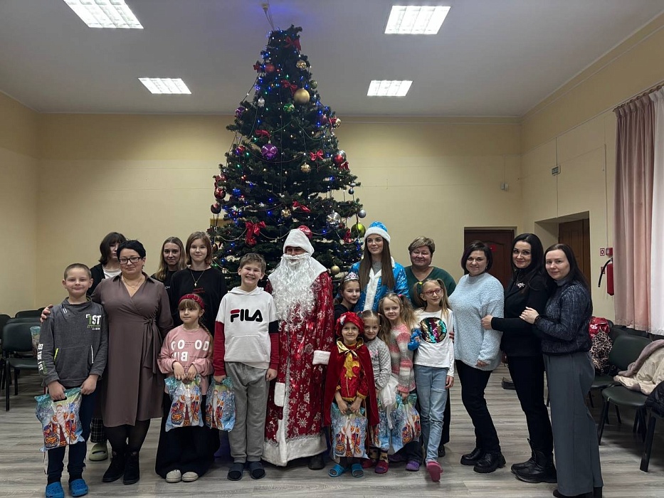 Благотворительная акция «Наши дети» продолжается