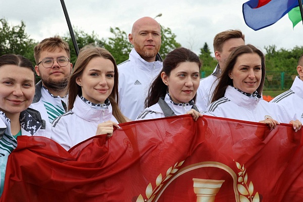 Праздник спорта и хорошего настроения