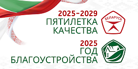 Пятилетка качества. 2025 - Год благоустройства