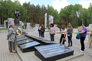 Символ трагедии и мужества белорусского народа