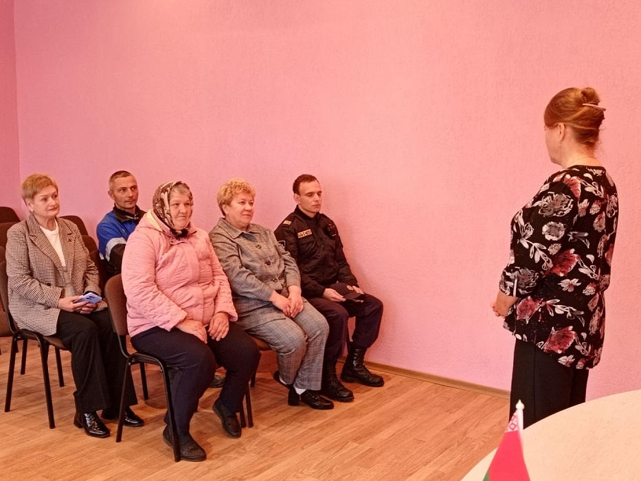 Правовое просвещение населения в сельской местности