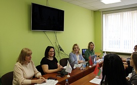 В ТНП Гомельской области состоялся семинар с нотариусами Гомельского нотариального округа