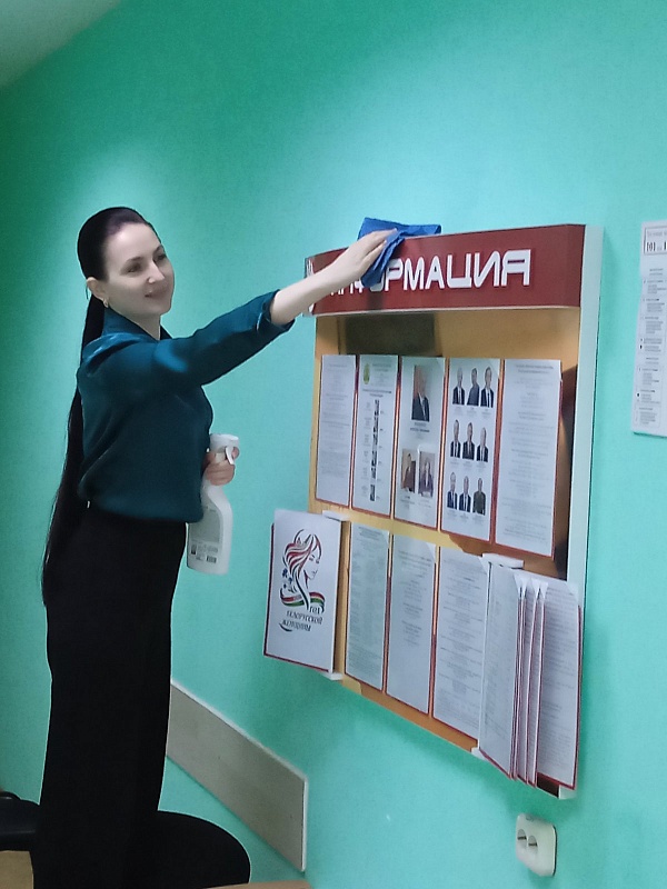 В Гомельском нотариальном округе состоялся республиканский субботник